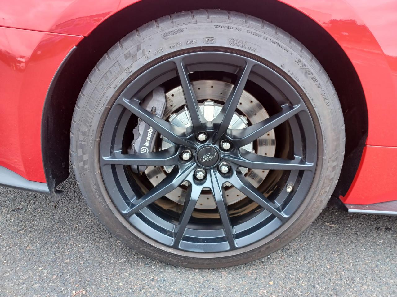 FORD MUSTANG Shelby GT350 V8 5.2L 526ch - Malus Payé