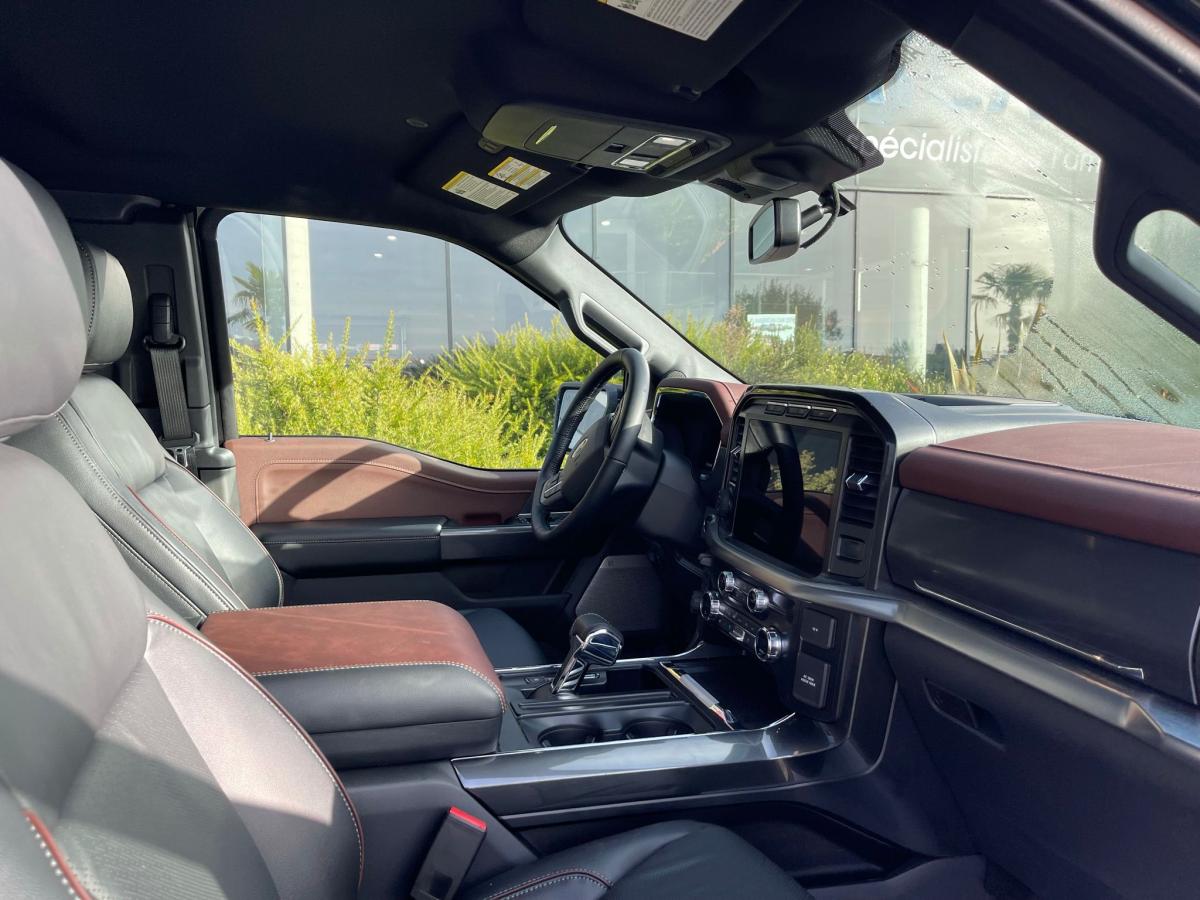 FORD F150 Supercab Lariat Sport V8 5.0L FLEXFUEL