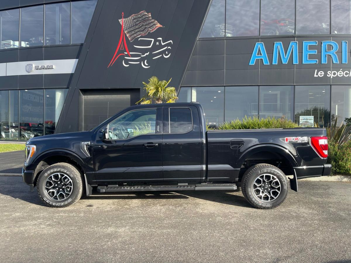 FORD F150 Supercab Lariat Sport V8 5.0L FLEXFUEL