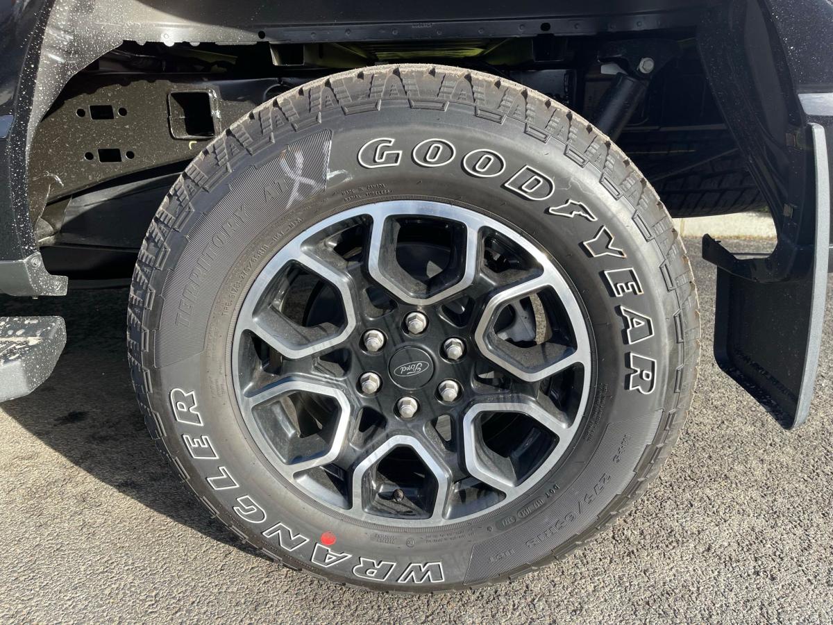 FORD F150 Supercab Lariat Sport V8 5.0L FLEXFUEL