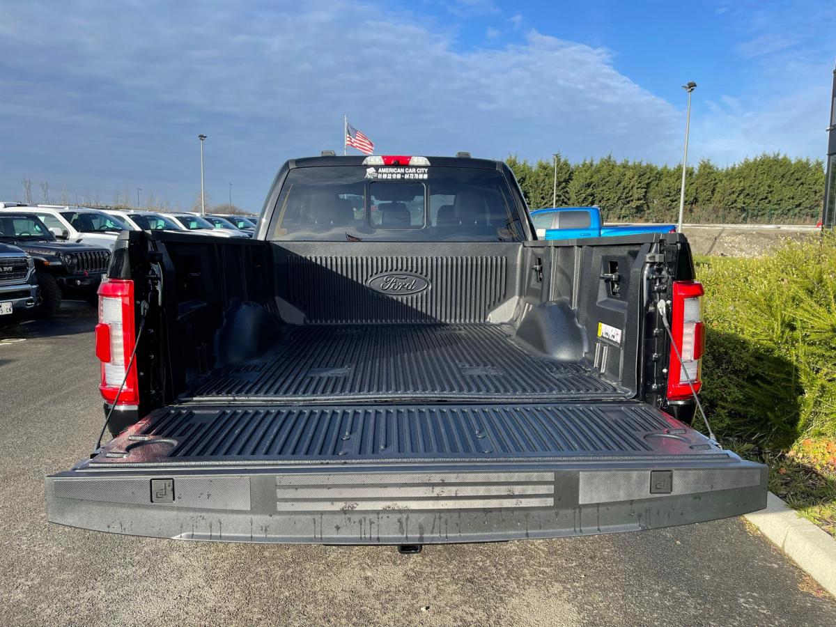 FORD F150 Supercab Lariat Sport V8 5.0L FLEXFUEL