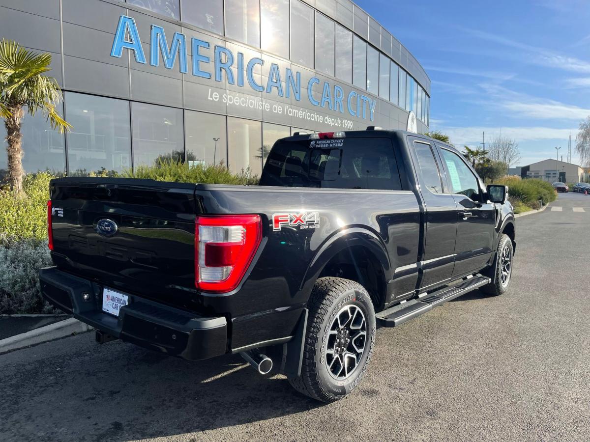 FORD F150 Supercab Lariat Sport V8 5.0L FLEXFUEL