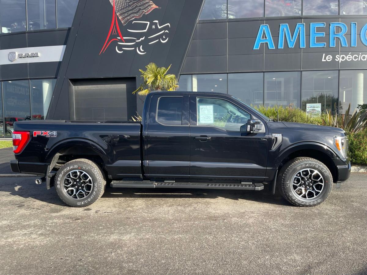 FORD F150 Supercab Lariat Sport V8 5.0L FLEXFUEL