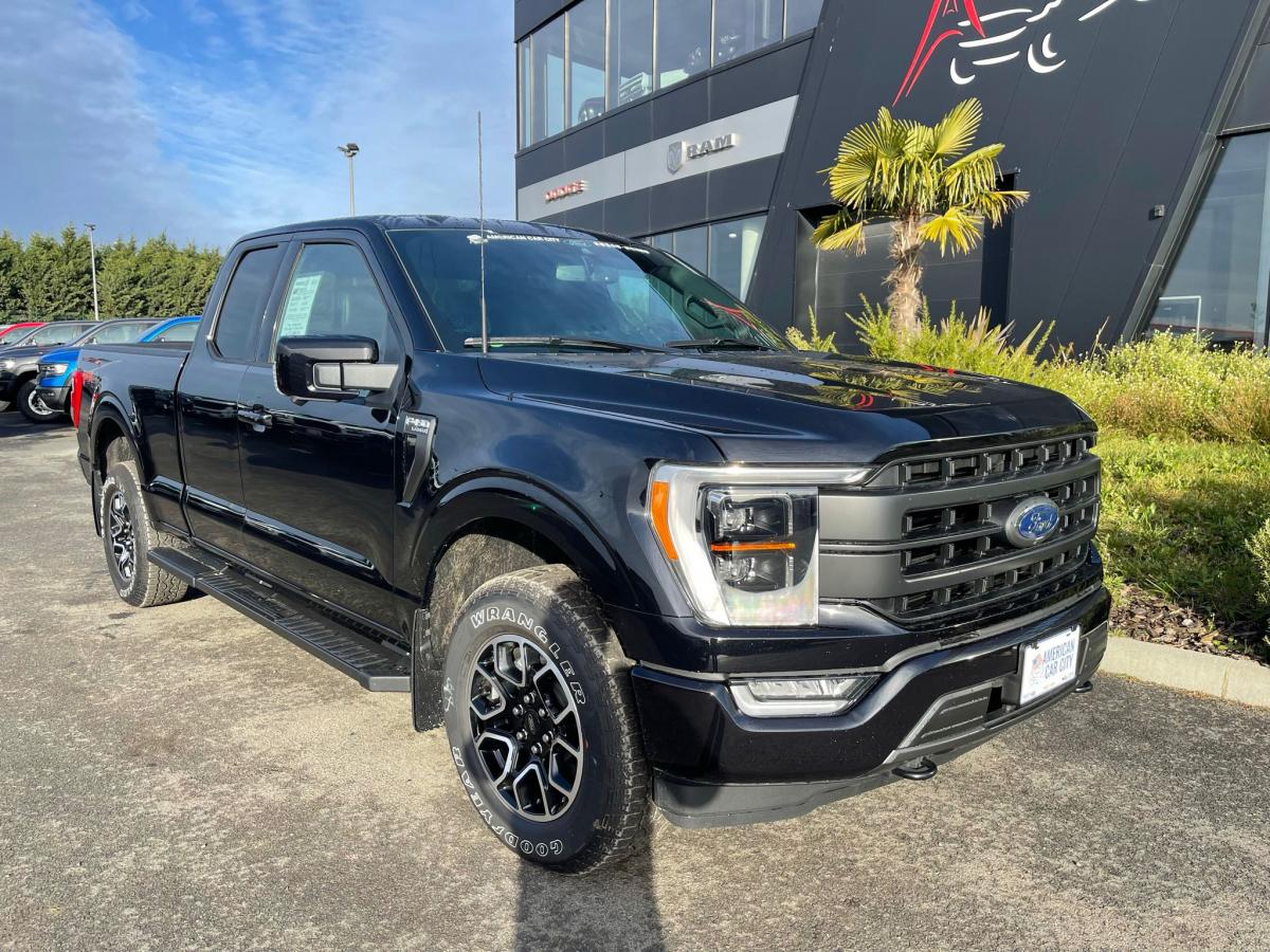 FORD F150 Supercab Lariat Sport V8 5.0L FLEXFUEL