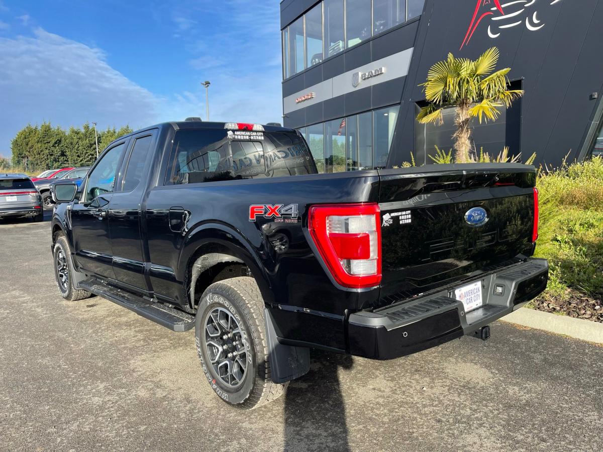 FORD F150 Supercab Lariat Sport V8 5.0L FLEXFUEL