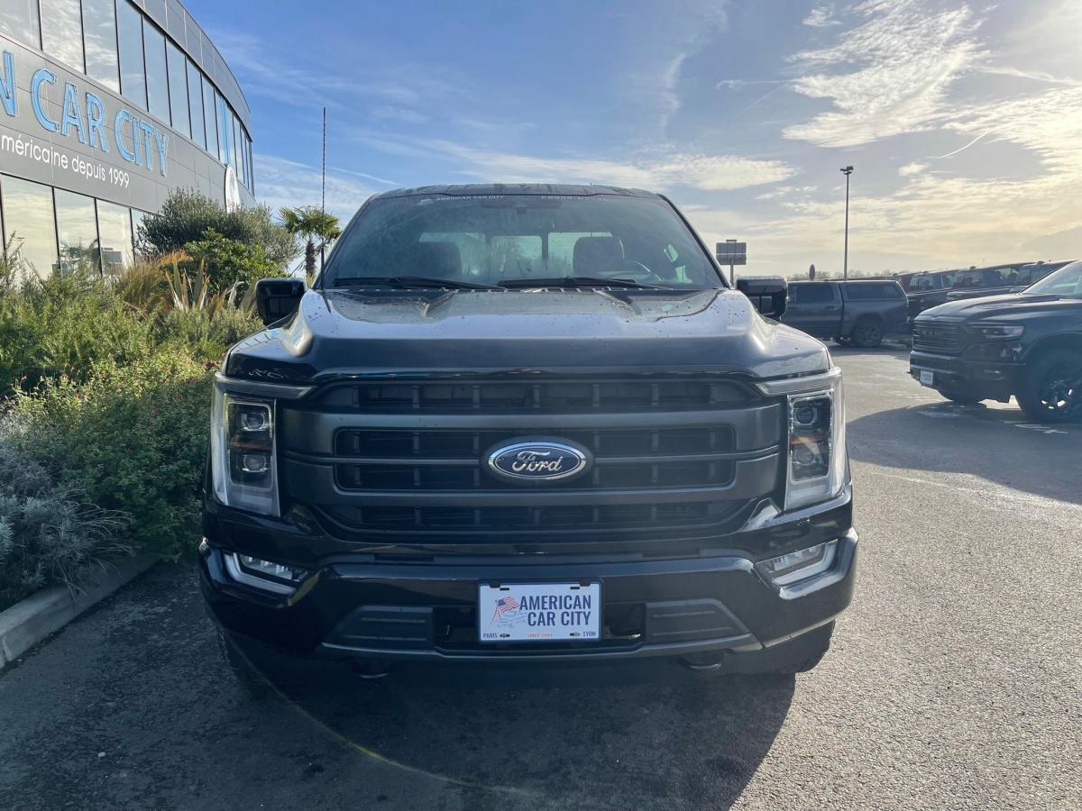 FORD F150 Supercab Lariat Sport V8 5.0L FLEXFUEL