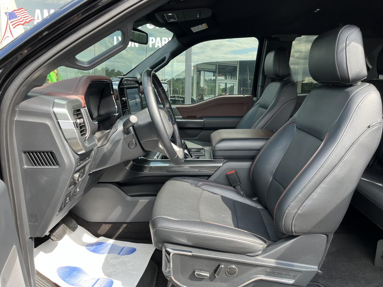 FORD F150 Supercab Lariat Sport V8 5.0L FLEXFUEL
