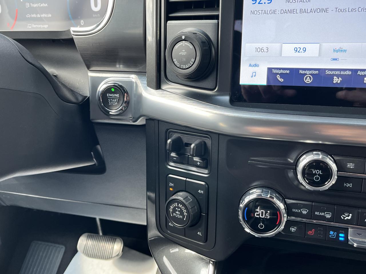 FORD F150 Supercab Lariat Sport V8 5.0L FLEXFUEL