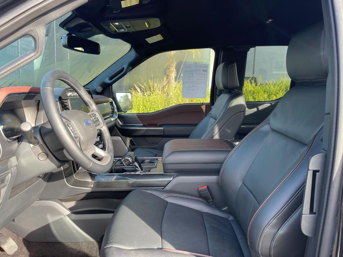 FORD F150 Supercab Lariat Sport V8 5.0L FLEXFUEL