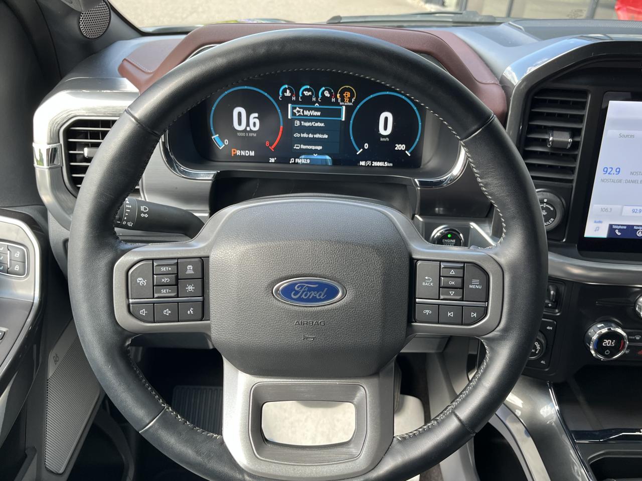 FORD F150 Supercab Lariat Sport V8 5.0L FLEXFUEL