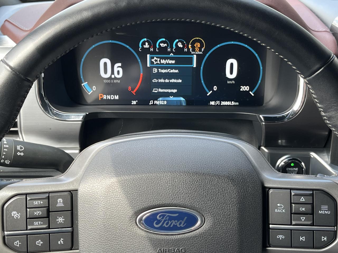 FORD F150 Supercab Lariat Sport V8 5.0L FLEXFUEL
