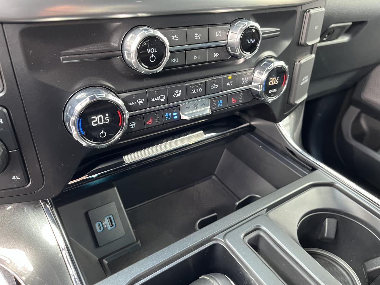 FORD F150 Supercab Lariat Sport V8 5.0L FLEXFUEL