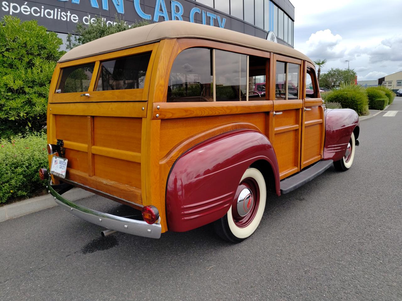 PLYMOUTH P12 SPECIAL DELUXE 7 PLACES 1941
