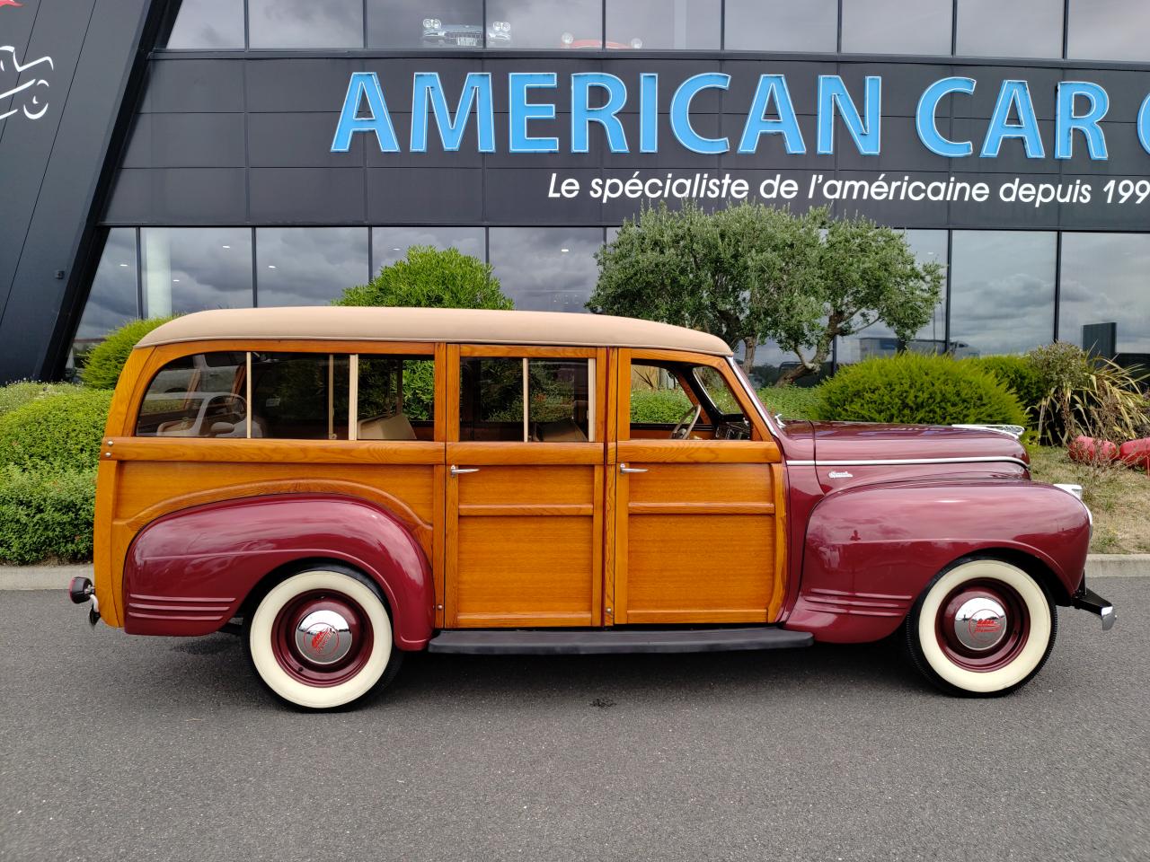 PLYMOUTH P12 SPECIAL DELUXE 7 PLACES 1941