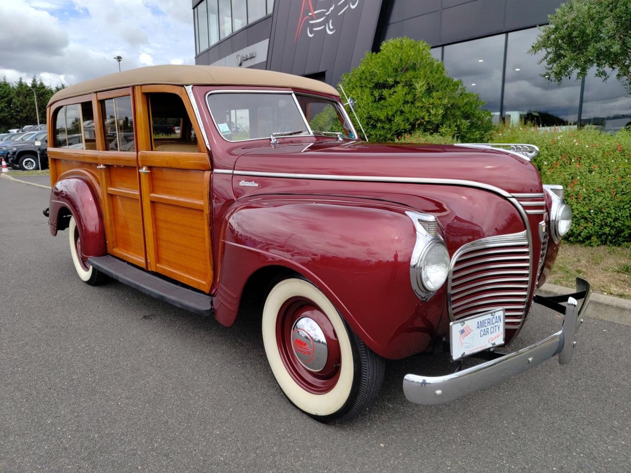 PLYMOUTH P12 SPECIAL DELUXE 7 PLACES 1941