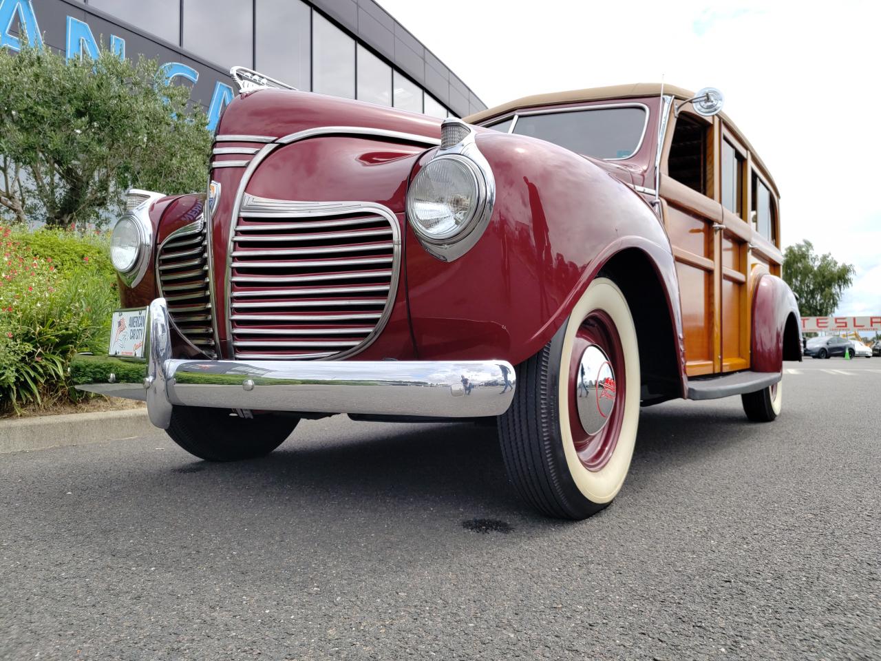 PLYMOUTH P12 SPECIAL DELUXE 7 PLACES 1941