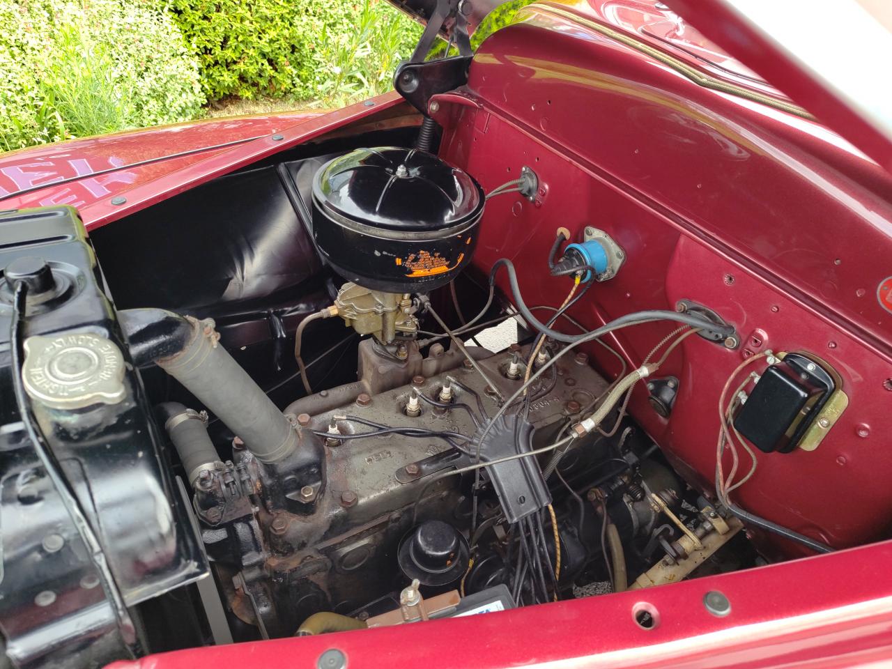 PLYMOUTH P12 SPECIAL DELUXE 7 PLACES 1941