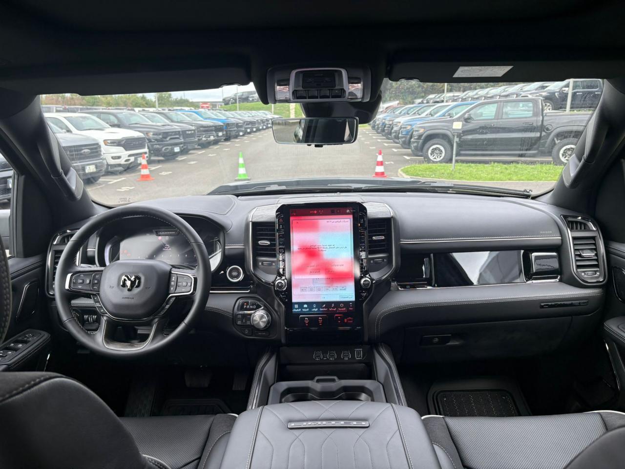 DODGE RAM 1500 CREW LIMITED NIGHT EDITION RAMBOX 2025