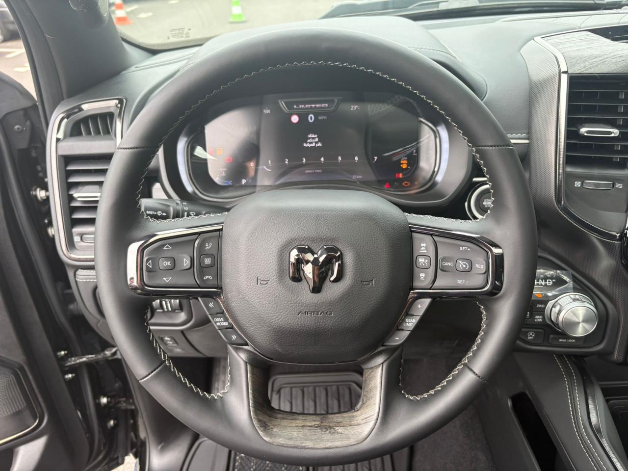 DODGE RAM 1500 CREW LIMITED NIGHT EDITION RAMBOX 2025