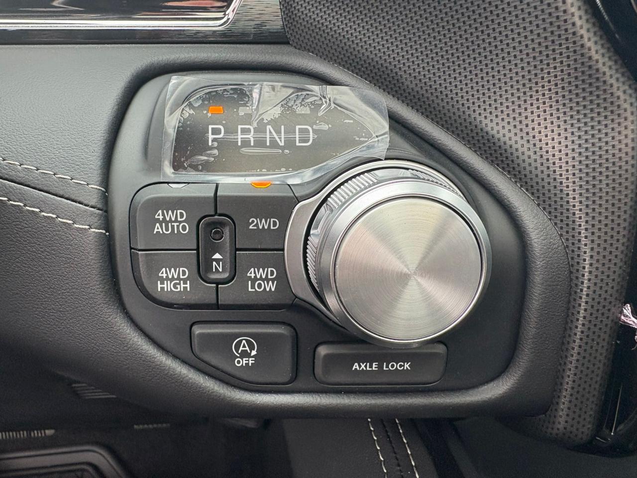 DODGE RAM 1500 CREW LIMITED NIGHT EDITION RAMBOX 2025