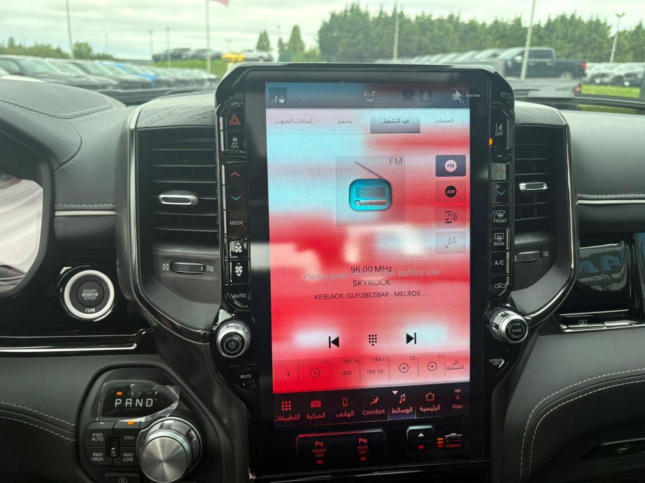 DODGE RAM 1500 CREW LIMITED NIGHT EDITION RAMBOX 2025