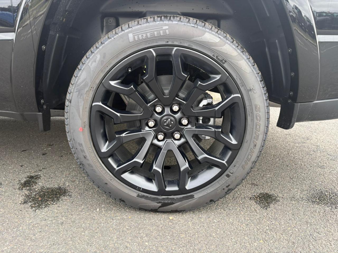 DODGE RAM 1500 CREW LIMITED NIGHT EDITION RAMBOX 2025