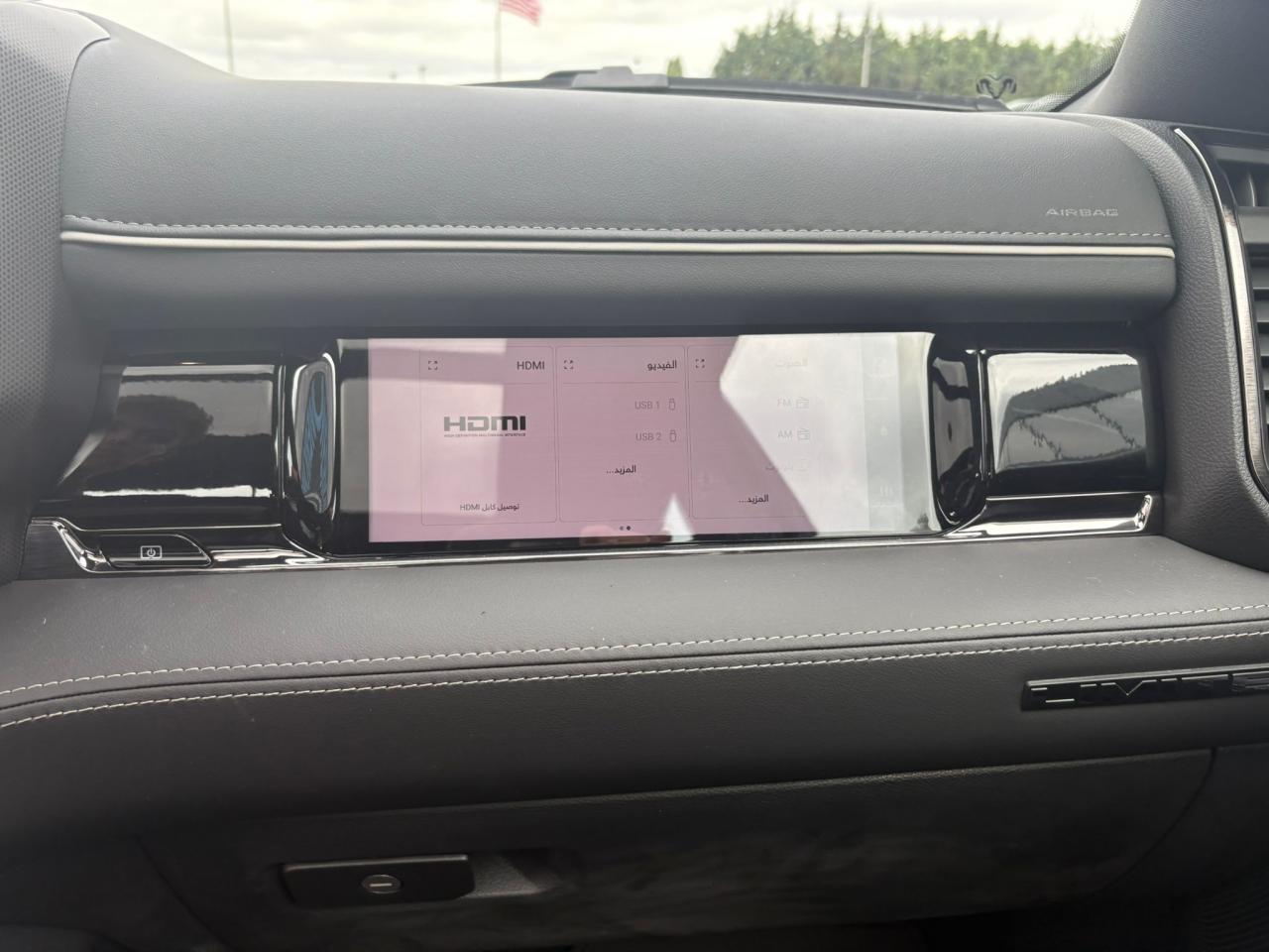 DODGE RAM 1500 CREW LIMITED NIGHT EDITION RAMBOX 2025