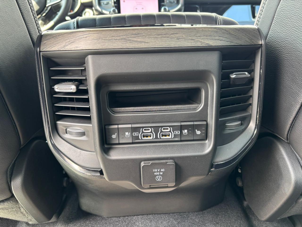 DODGE RAM 1500 CREW LIMITED NIGHT EDITION RAMBOX 2025