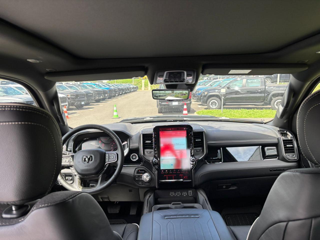 DODGE RAM 1500 CREW LIMITED NIGHT EDITION RAMBOX 2025