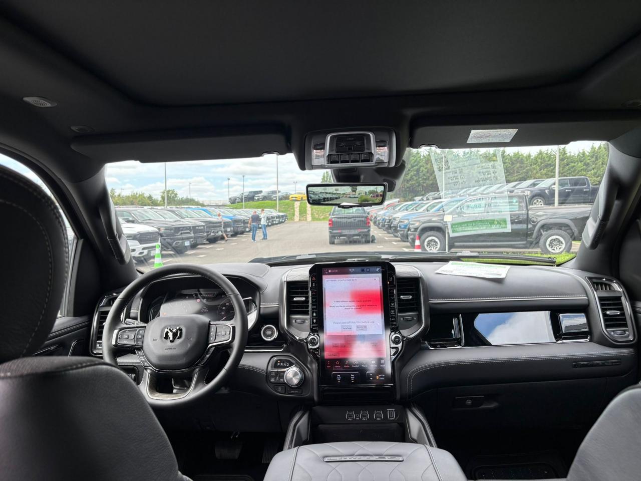 DODGE RAM 1500 CREW LIMITED NIGHT EDITION RAMBOX 2025