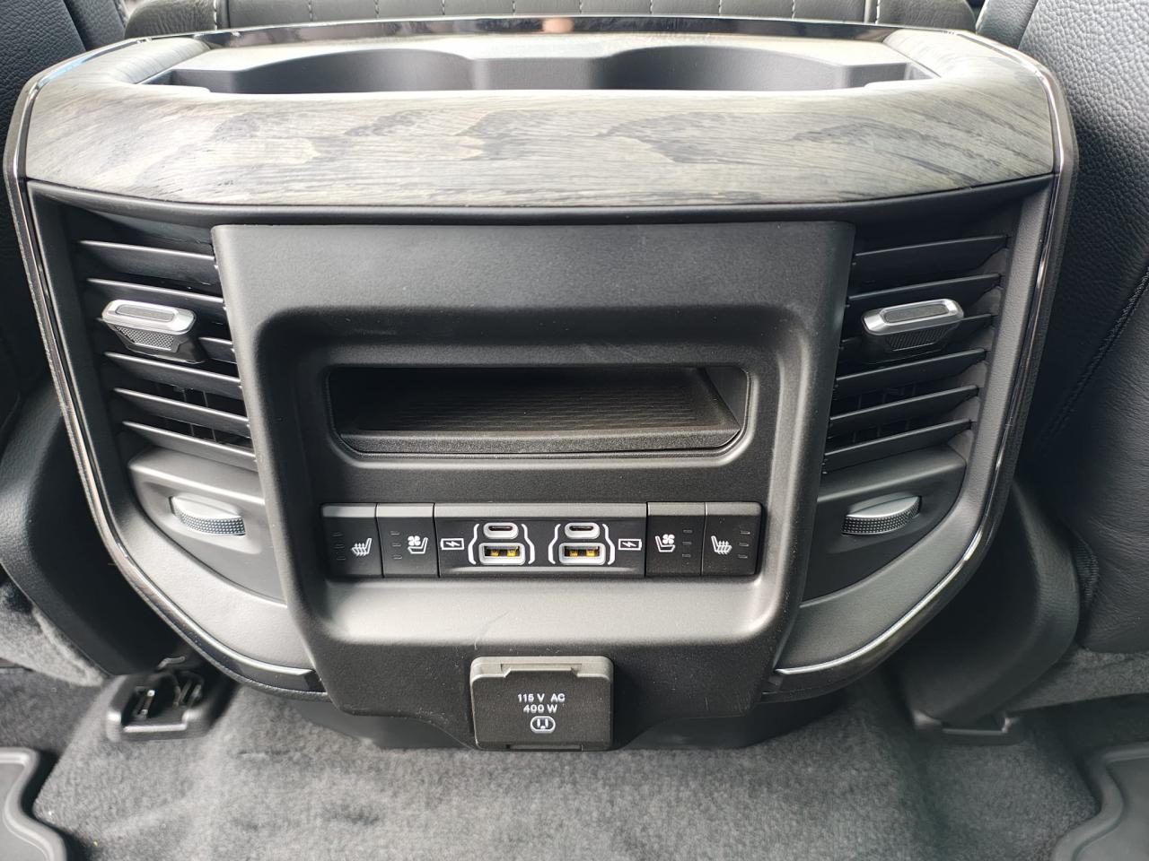 DODGE RAM 1500 CREW LIMITED NIGHT EDITION RAMBOX 2025