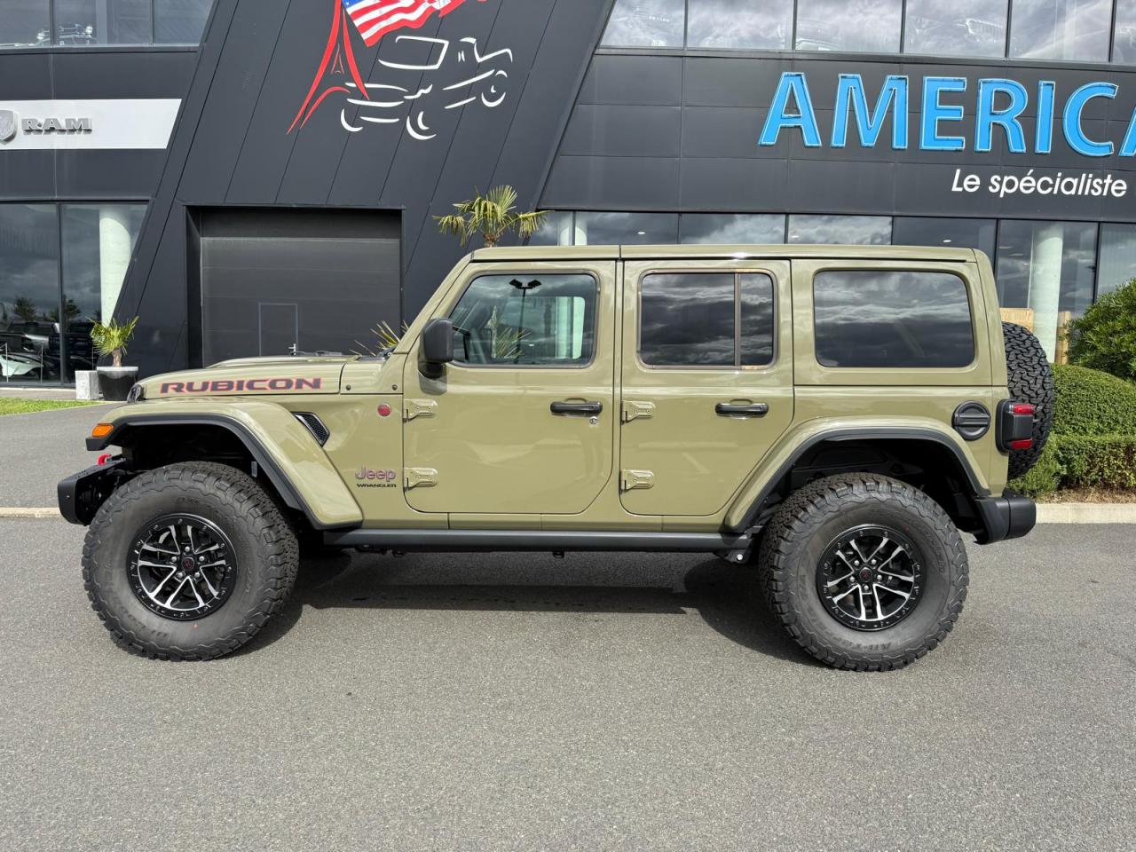 JEEP WRANGLER Rubicon X V6 3,6L