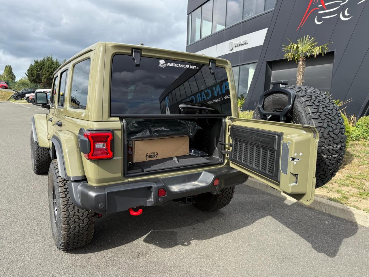 JEEP WRANGLER Rubicon X V6 3,6L