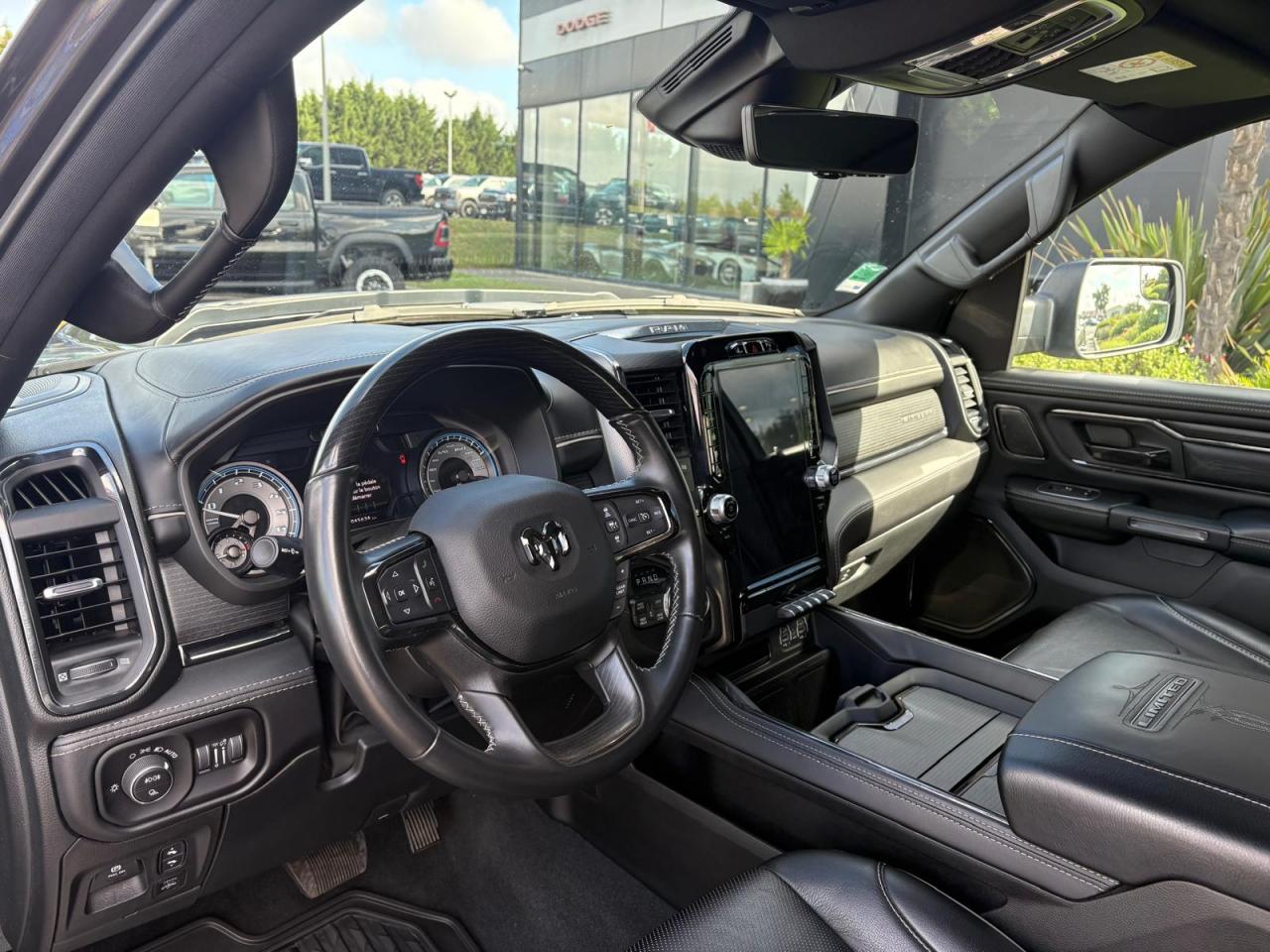 DODGE RAM 1500 CREW LIMITED NIGHT EDITION RAMBOX HAYON MULTI