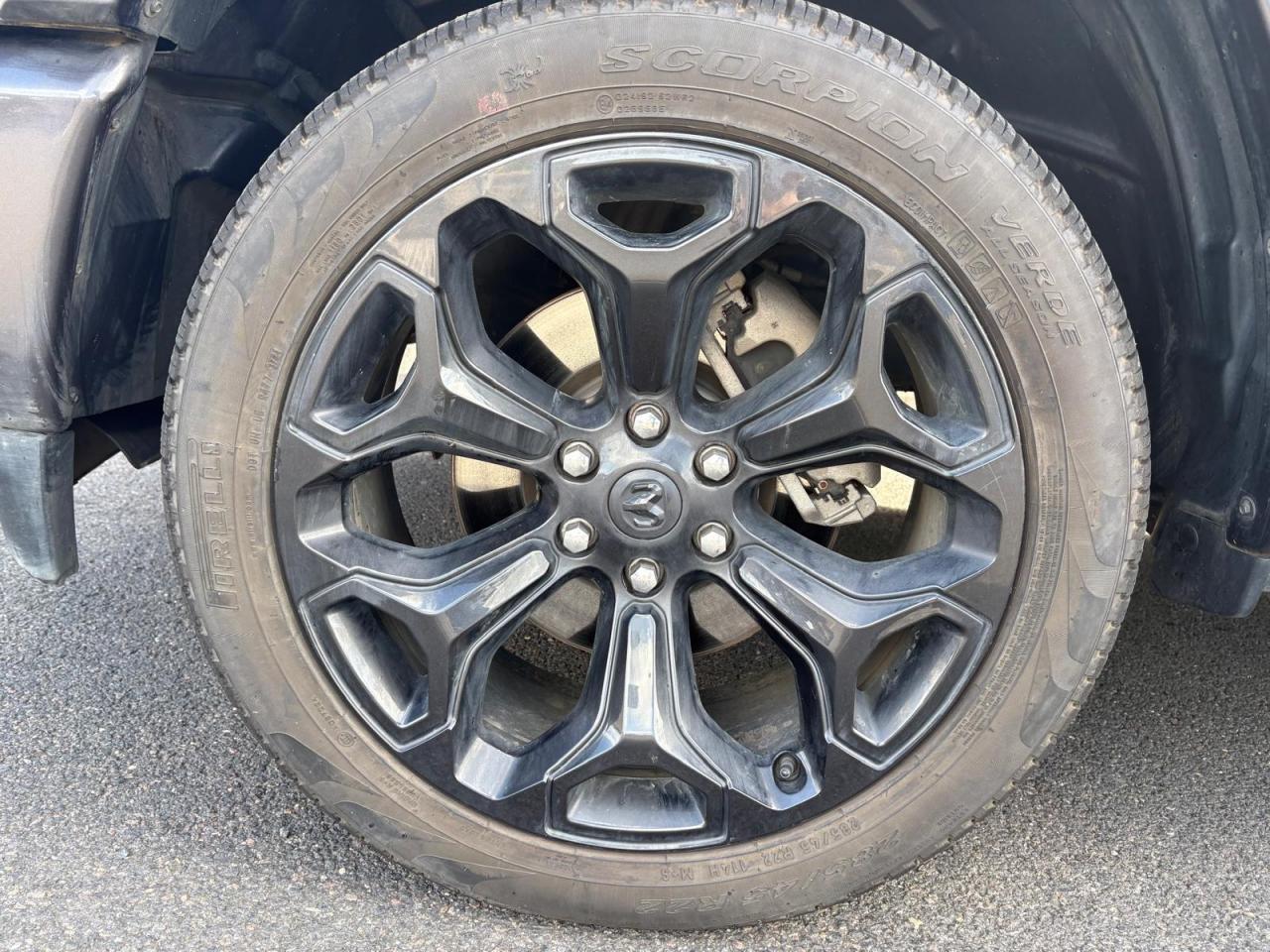 DODGE RAM 1500 CREW LIMITED NIGHT EDITION RAMBOX HAYON MULTI