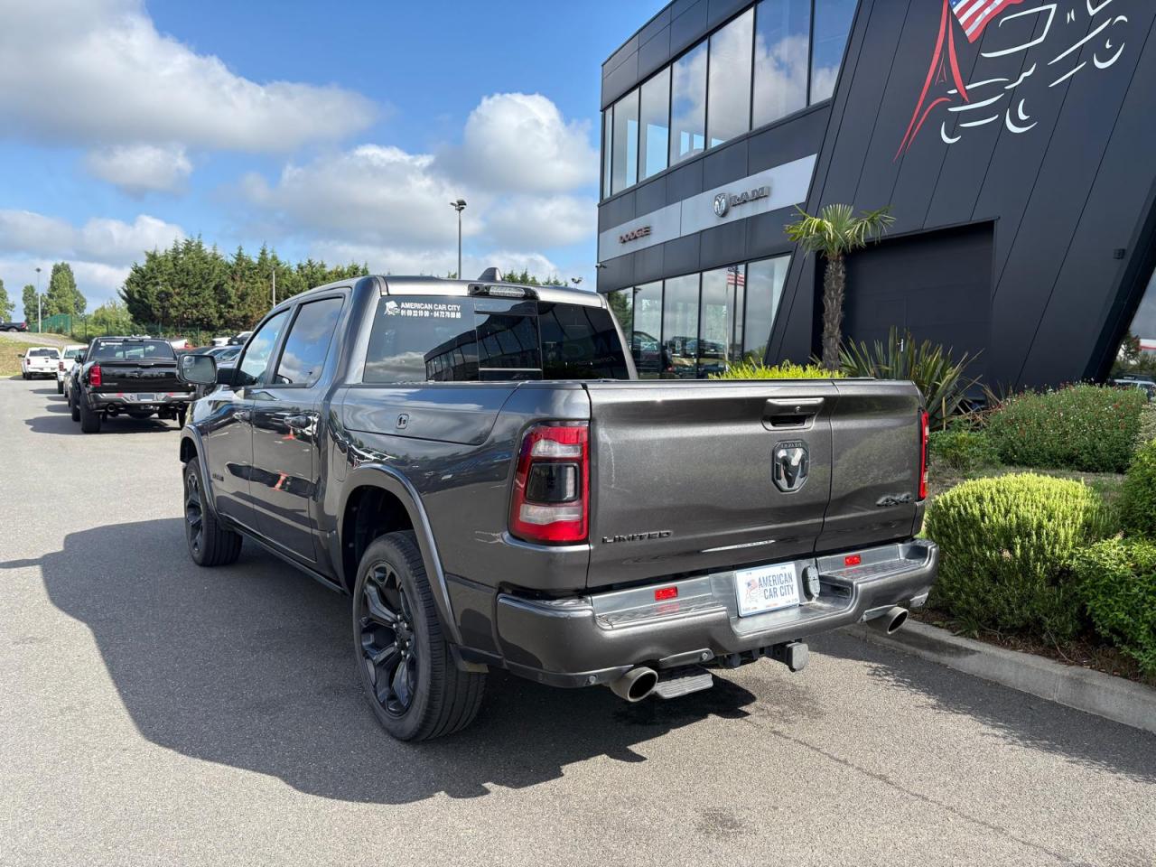 DODGE RAM 1500 CREW LIMITED NIGHT EDITION RAMBOX HAYON MULTI