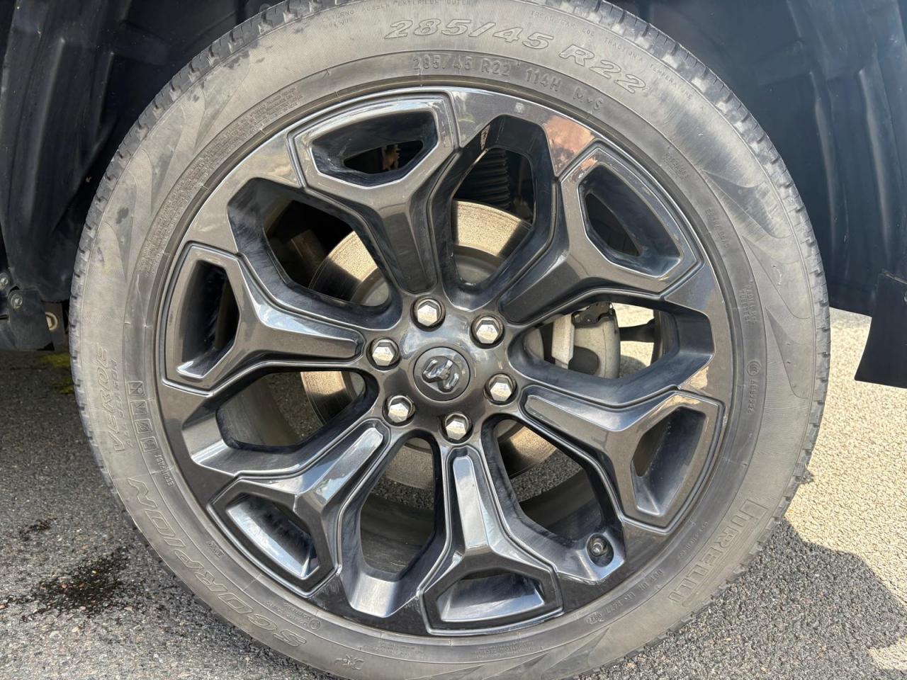 DODGE RAM 1500 CREW LIMITED NIGHT EDITION RAMBOX HAYON MULTI