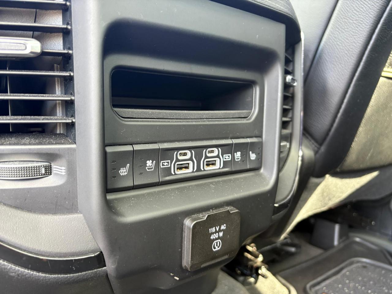 DODGE RAM 1500 CREW LIMITED NIGHT EDITION RAMBOX HAYON MULTI