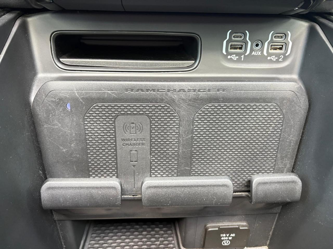 DODGE RAM 1500 CREW LIMITED NIGHT EDITION RAMBOX HAYON MULTI