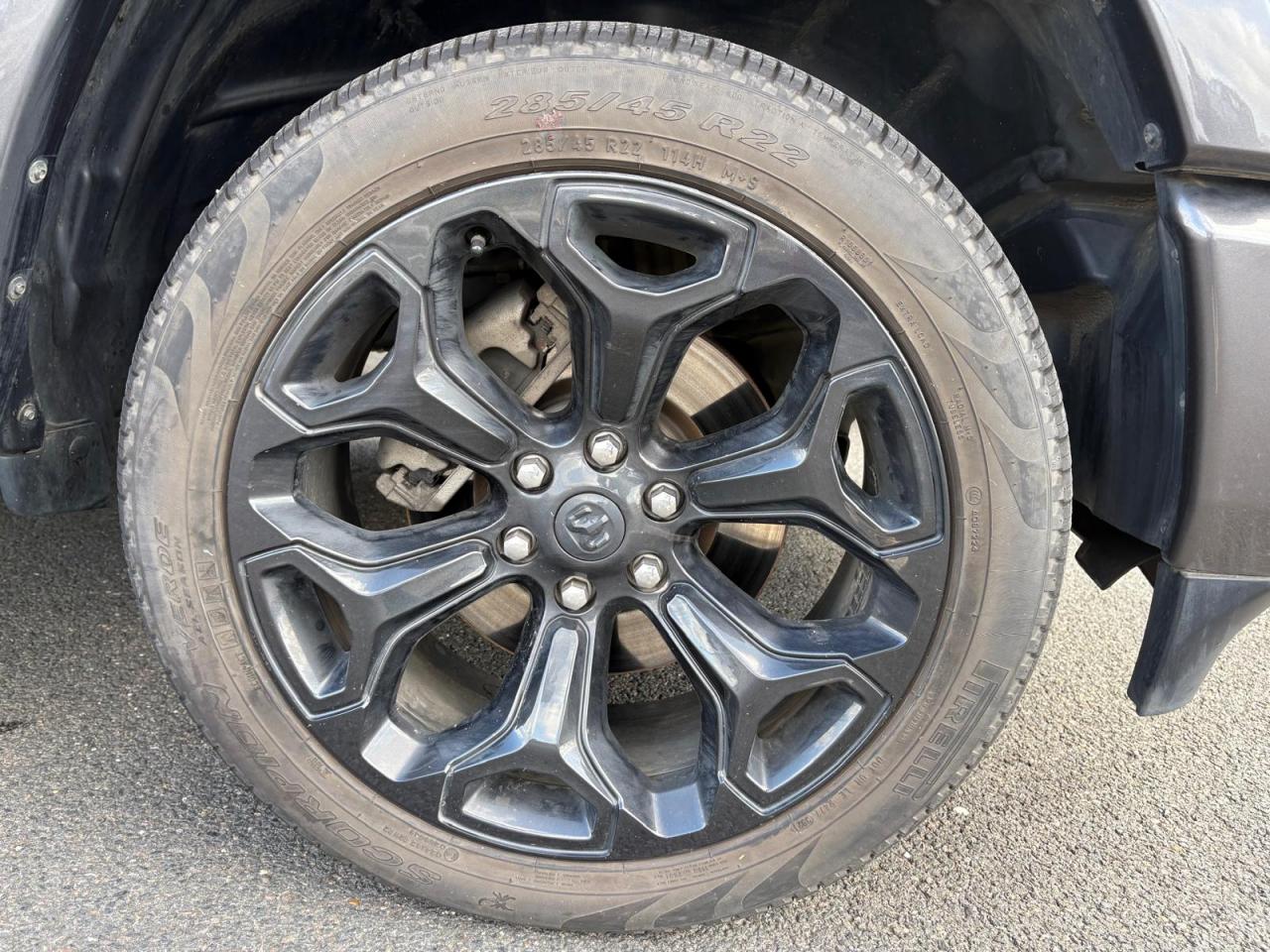 DODGE RAM 1500 CREW LIMITED NIGHT EDITION RAMBOX HAYON MULTI
