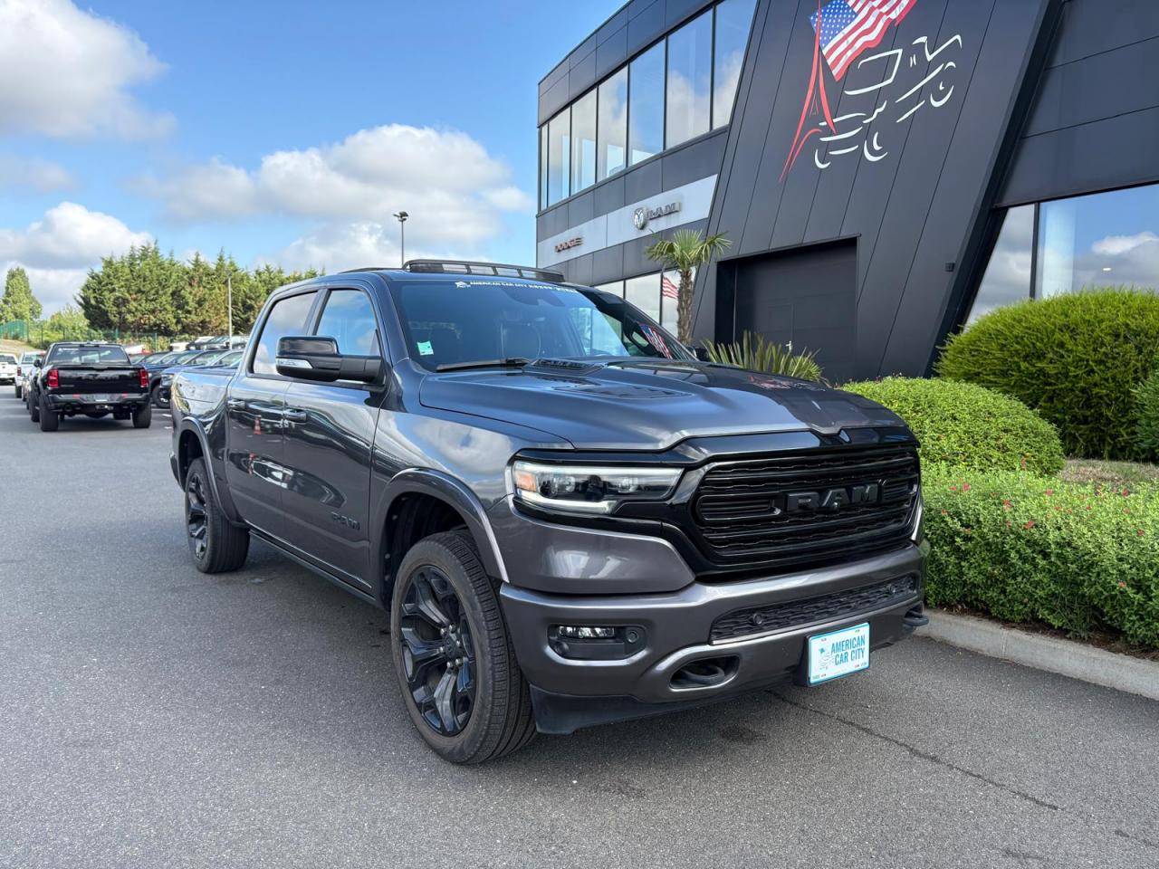 DODGE RAM 1500 CREW LIMITED NIGHT EDITION RAMBOX HAYON MULTI