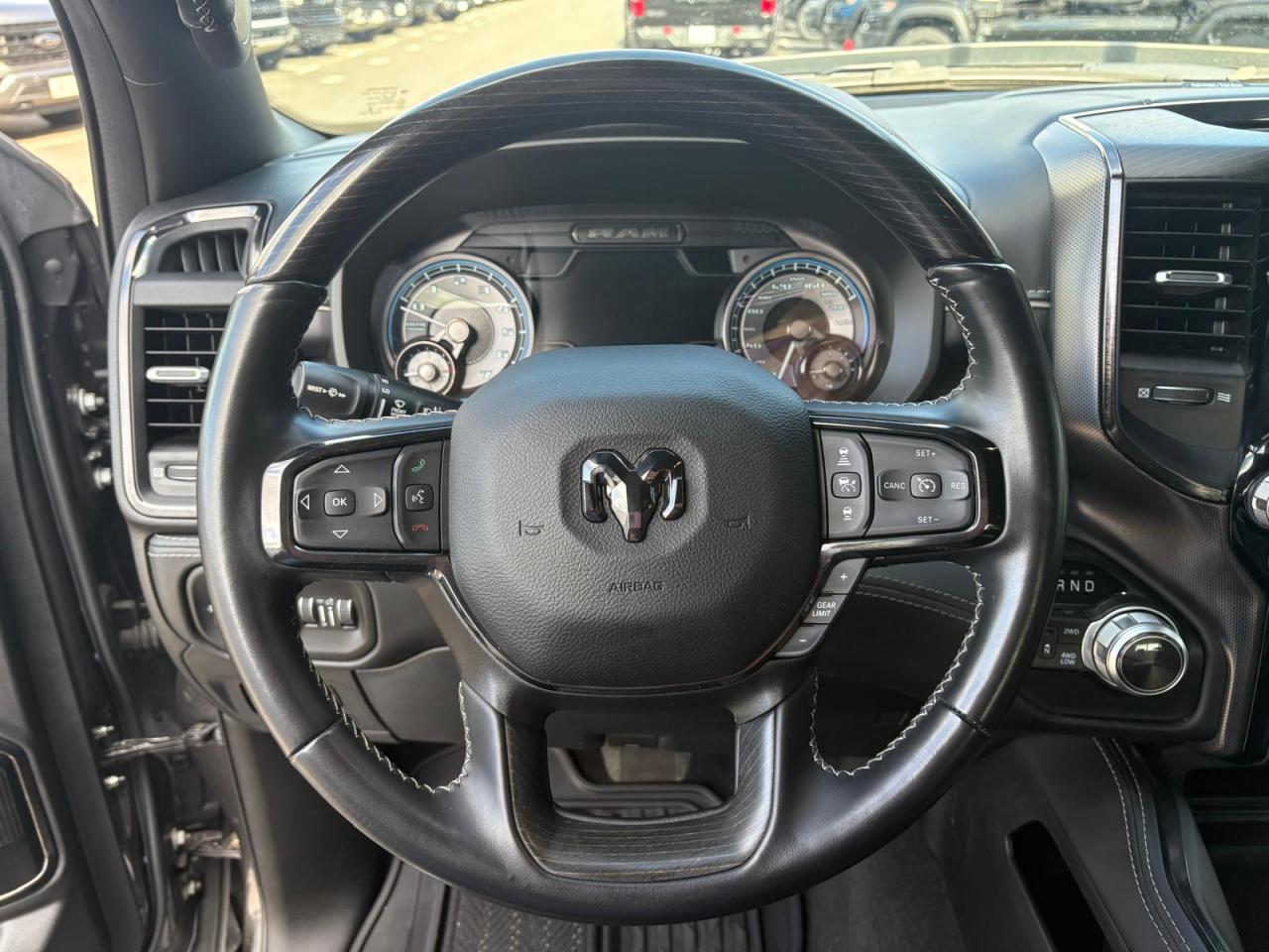 DODGE RAM 1500 CREW LIMITED NIGHT EDITION RAMBOX HAYON MULTI