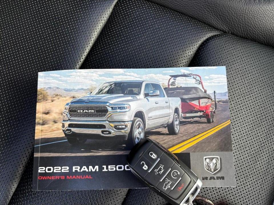 DODGE RAM 1500 CREW LIMITED NIGHT EDITION RAMBOX HAYON MULTI