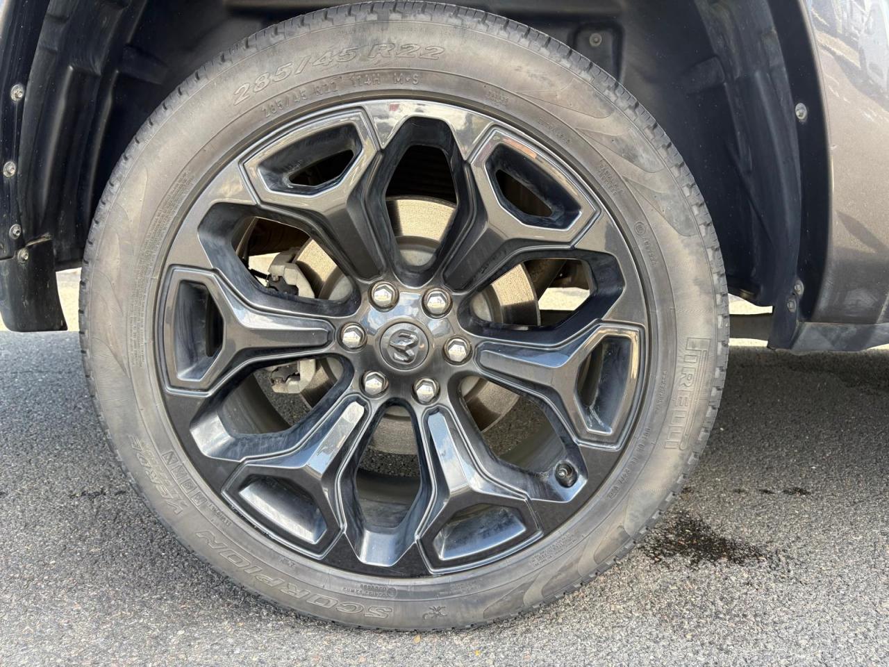 DODGE RAM 1500 CREW LIMITED NIGHT EDITION RAMBOX HAYON MULTI