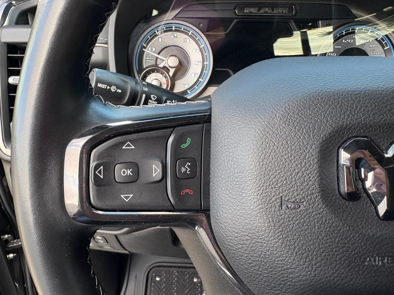 DODGE RAM 1500 CREW LIMITED NIGHT EDITION RAMBOX HAYON MULTI