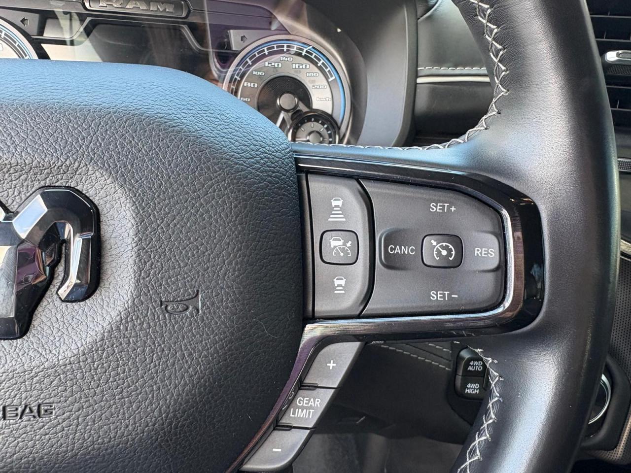DODGE RAM 1500 CREW LIMITED NIGHT EDITION RAMBOX HAYON MULTI