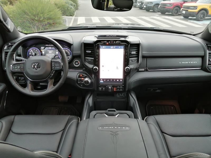 DODGE RAM 1500 CREW LIMITED AIR RAMBOX ETORQUE