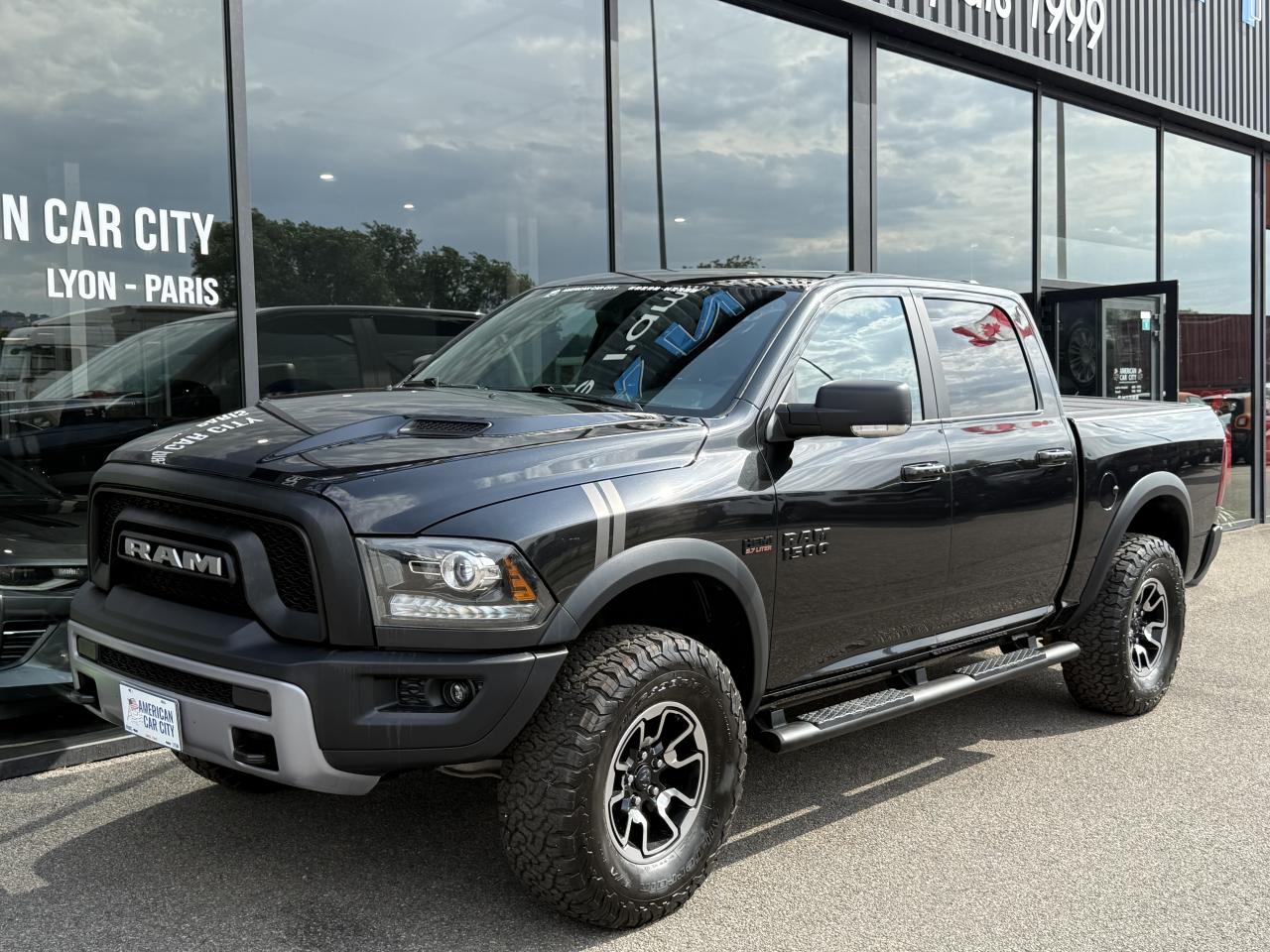 DODGE RAM 1500 REBEL AIR