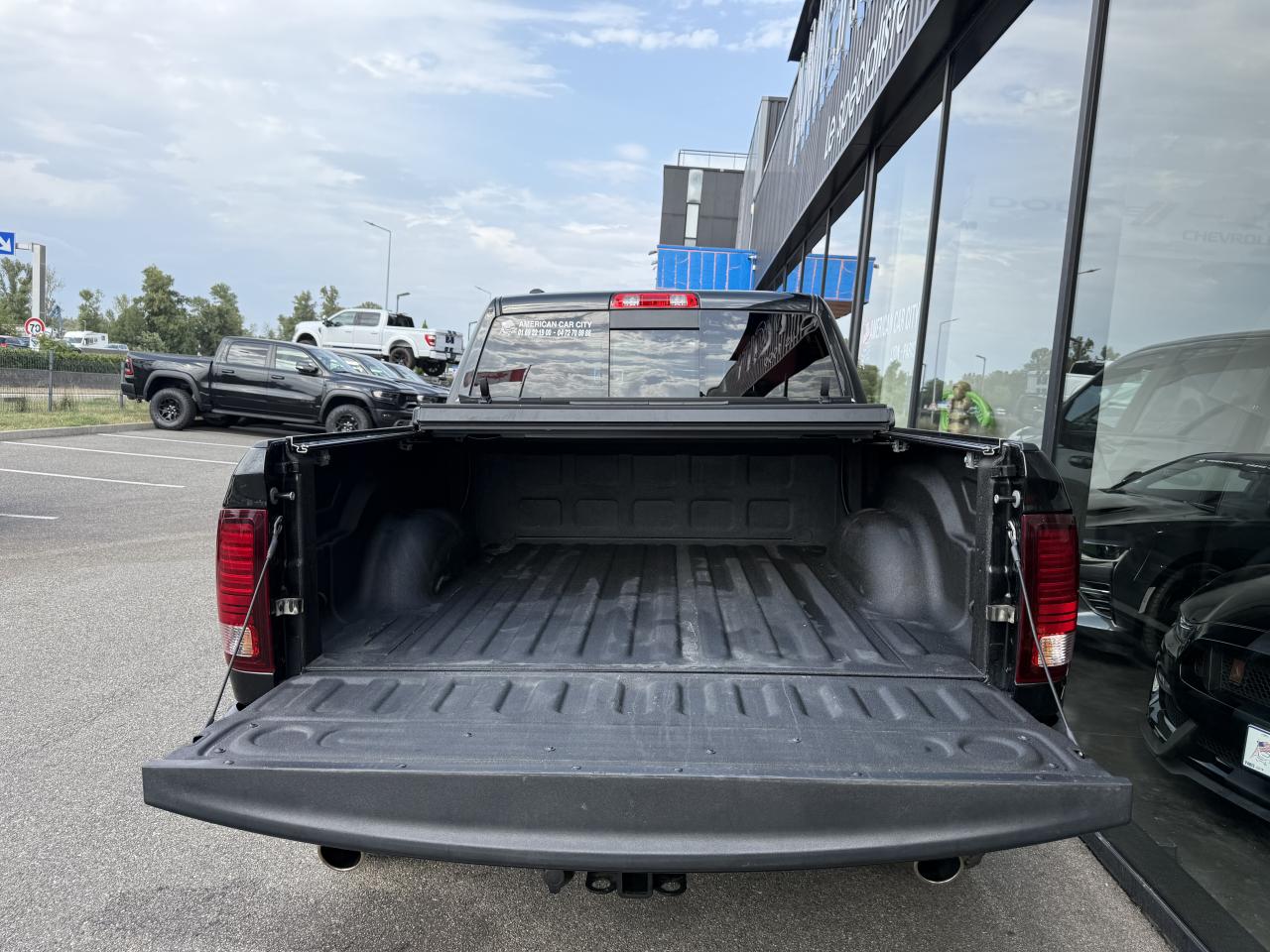 DODGE RAM 1500 REBEL AIR