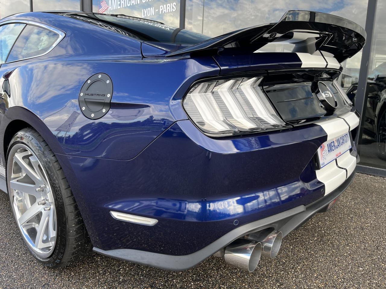 FORD MUSTANG GT FASTBACK 5.0L V8 450 - MALUS PAYE